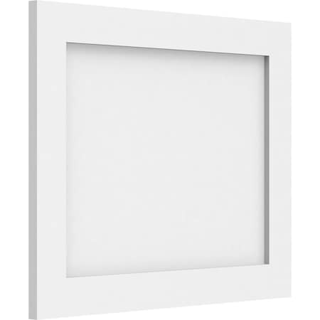 Cornell Flat Panel Decorative Wall Panel, 20W X 16H X 5/8P